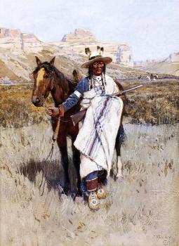 Henry Farny : Indian Scout